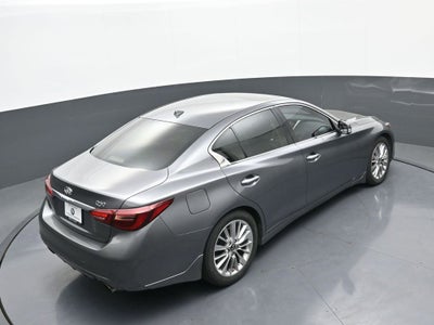 2021 INFINITI Q50 3.0t LUXE