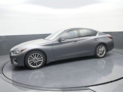 2021 INFINITI Q50 3.0t LUXE