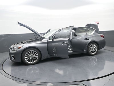 2021 INFINITI Q50 3.0t LUXE