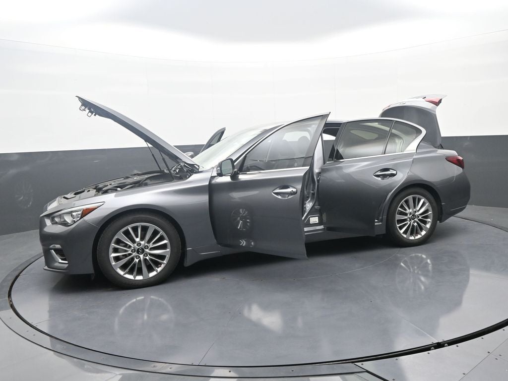 2021 INFINITI Q50 3.0t LUXE