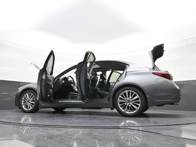 2021 INFINITI Q50 3.0t LUXE