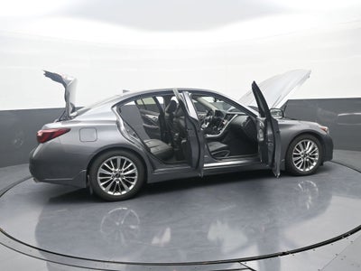 2021 INFINITI Q50 3.0t LUXE