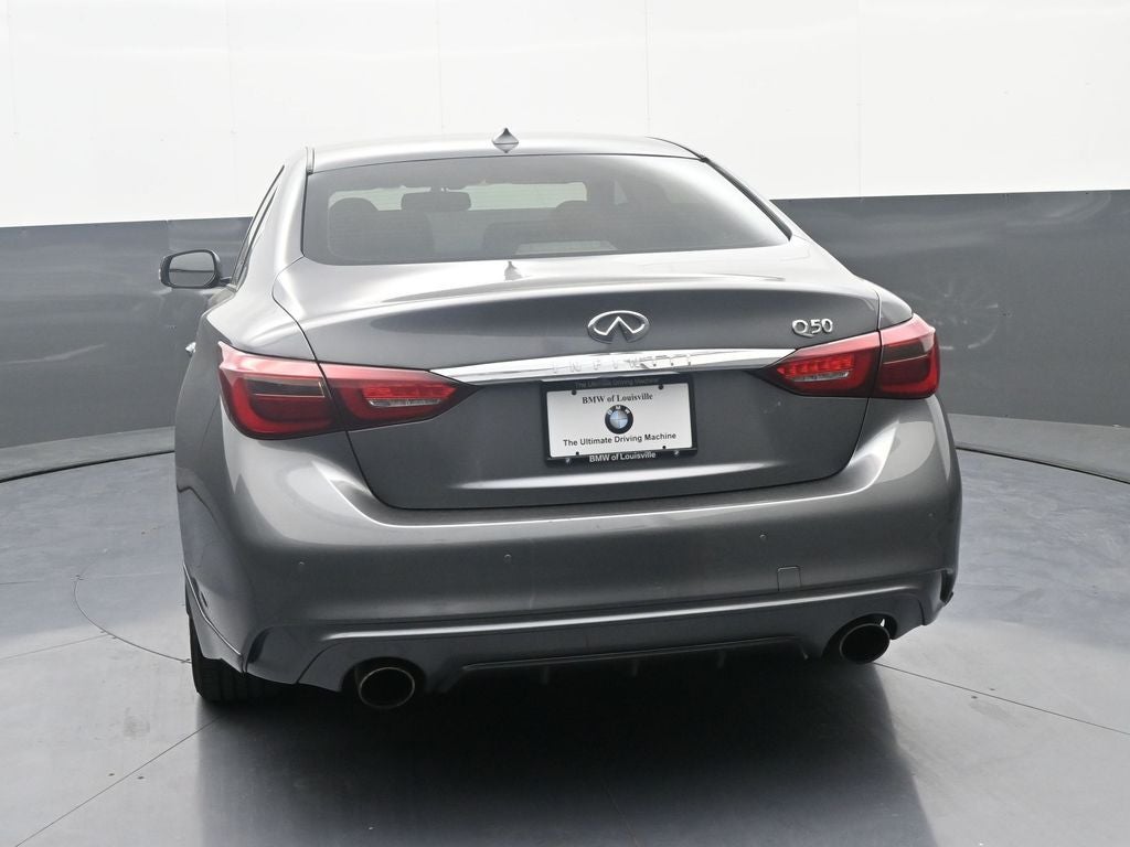2021 INFINITI Q50 3.0t LUXE