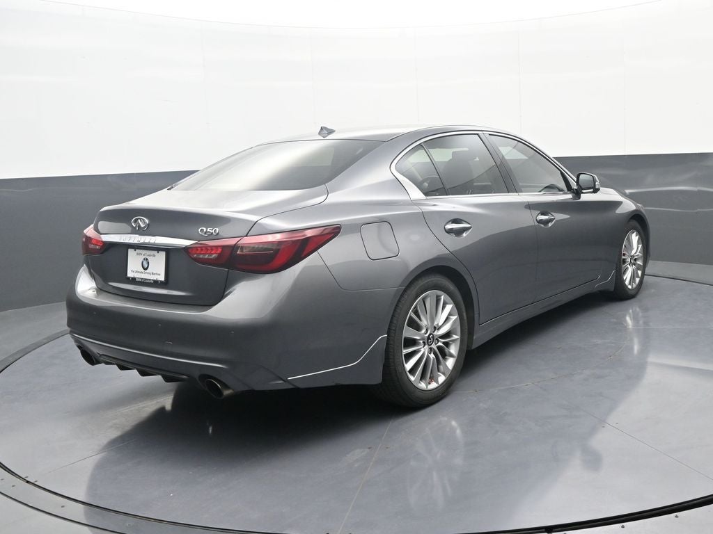 2021 INFINITI Q50 3.0t LUXE