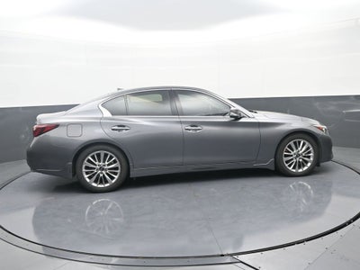 2021 INFINITI Q50 3.0t LUXE