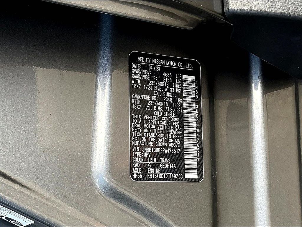 2023 Nissan Rogue SV