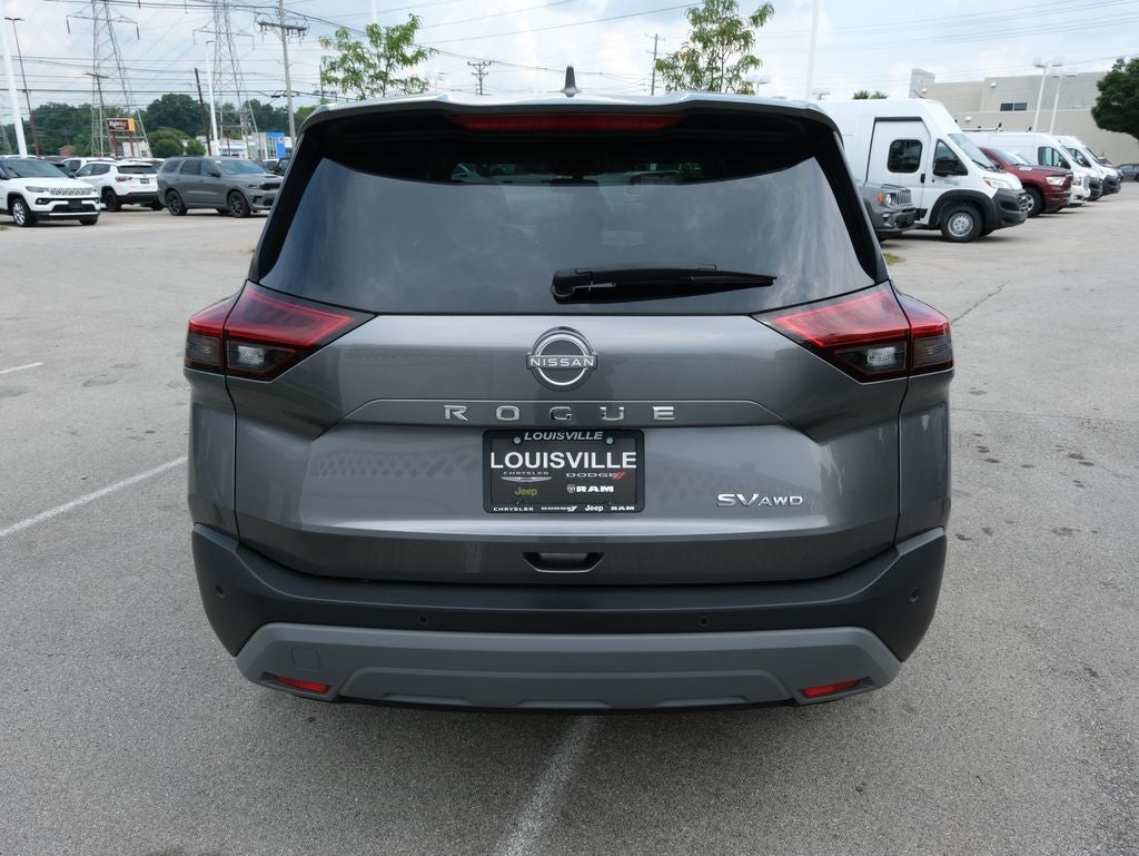 2023 Nissan Rogue SV