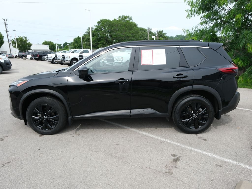 2023 Nissan Rogue SV Midnight