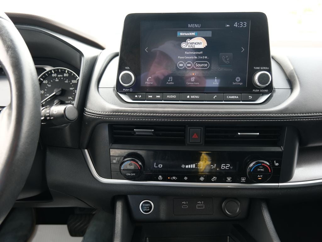 2023 Nissan Rogue SV Midnight