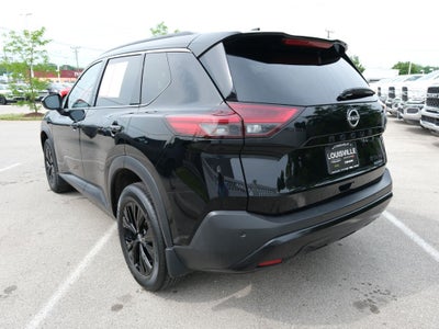 2023 Nissan Rogue SV Midnight