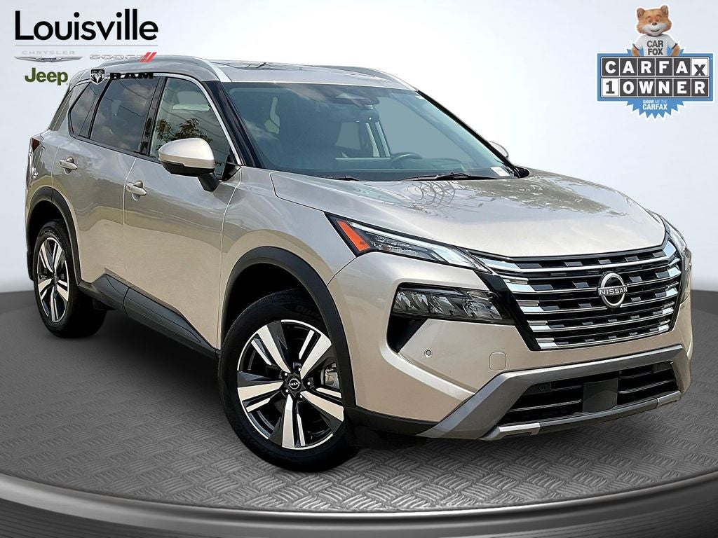 2025 Nissan Rogue SL