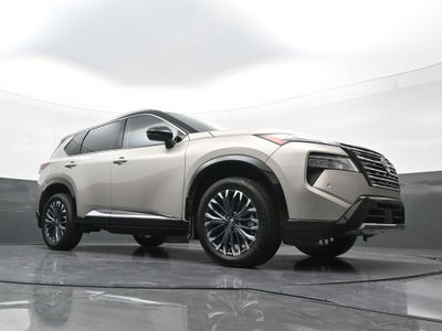 2025 Nissan Rogue Platinum
