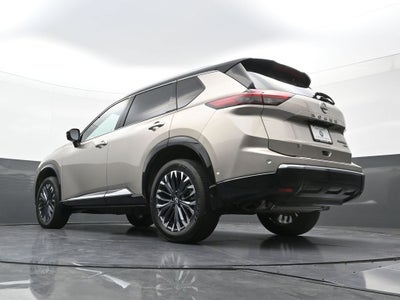 2025 Nissan Rogue Platinum