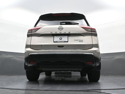 2025 Nissan Rogue Platinum