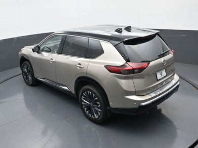 2025 Nissan Rogue Platinum
