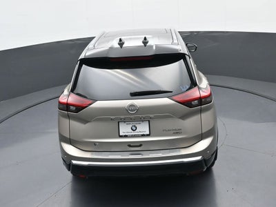 2025 Nissan Rogue Platinum