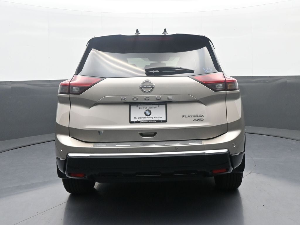 2025 Nissan Rogue Platinum