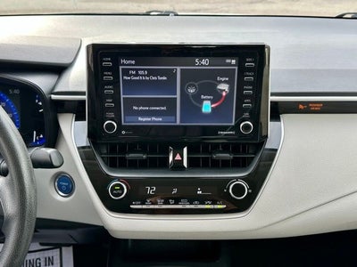 2021 Toyota Corolla Hybrid LE