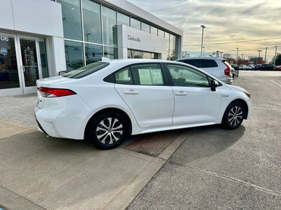 2021 Toyota Corolla Hybrid LE