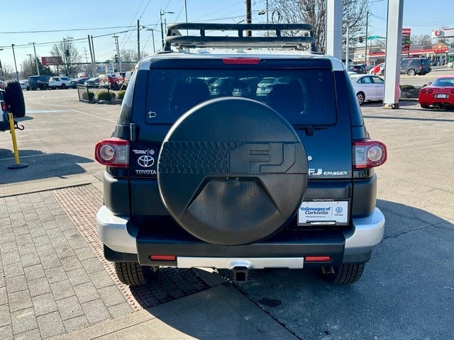 2014 Toyota FJ Cruiser Base
