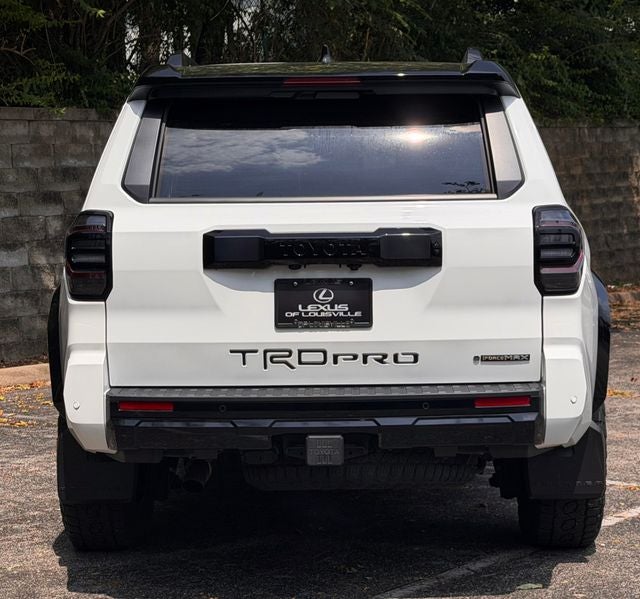 2025 Toyota 4Runner i-FORCE MAX Hybrid TRD Pro