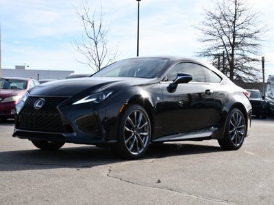 2022 Lexus RC 350 F Sport