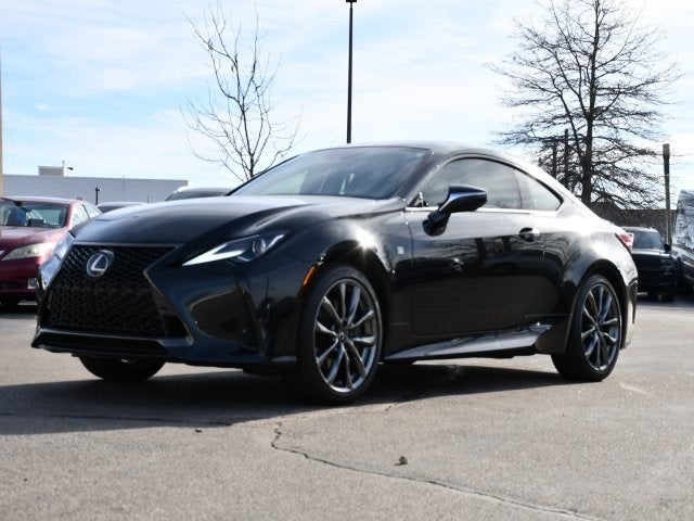 2022 Lexus RC 350 F Sport