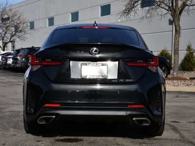 2022 Lexus RC 350 F Sport