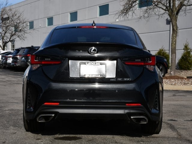2022 Lexus RC 350 F Sport