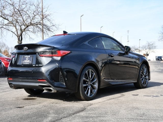 2022 Lexus RC 350 F Sport