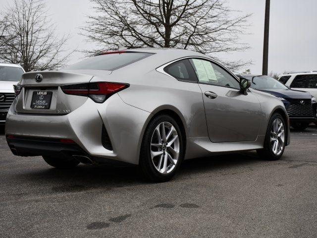 2019 Lexus RC 300