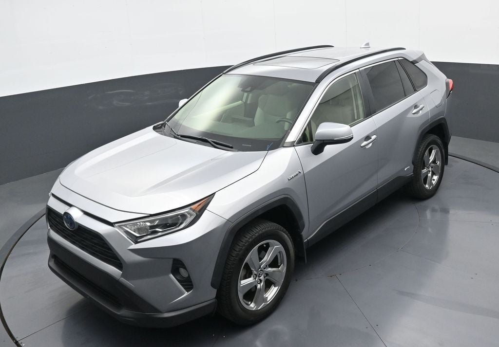 2021 Toyota RAV4 Hybrid Hybrid XLE Premium