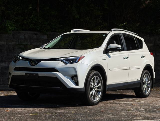2018 Toyota RAV4 Hybrid Limited