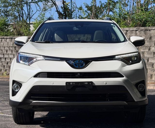2018 Toyota RAV4 Hybrid Limited