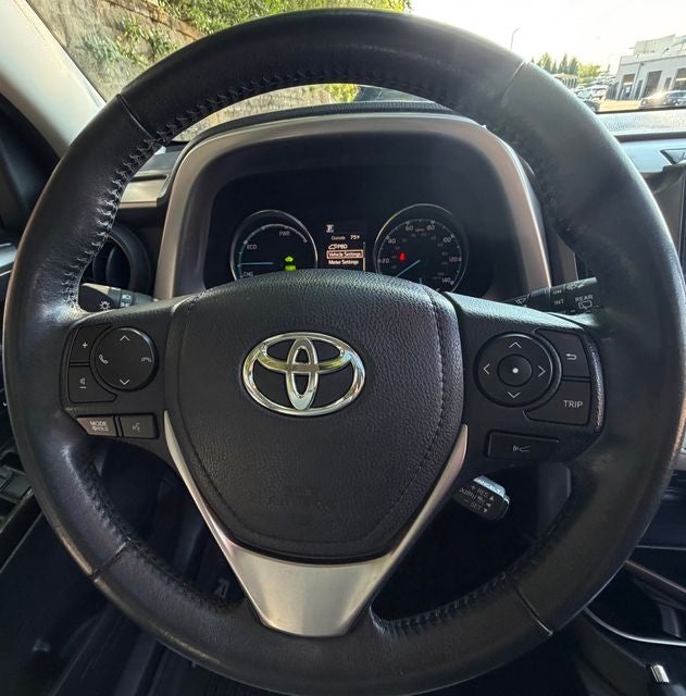 2018 Toyota RAV4 Hybrid Limited