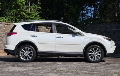 2018 Toyota RAV4 Hybrid Limited