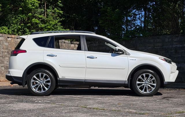 2018 Toyota RAV4 Hybrid Limited