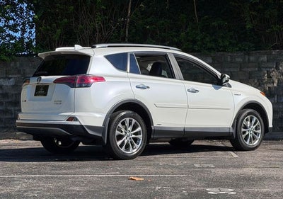 2018 Toyota RAV4 Hybrid Limited
