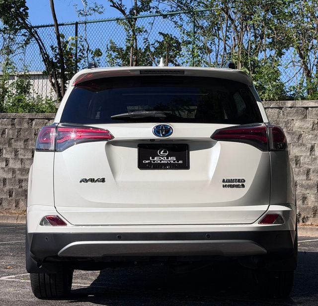 2018 Toyota RAV4 Hybrid Limited