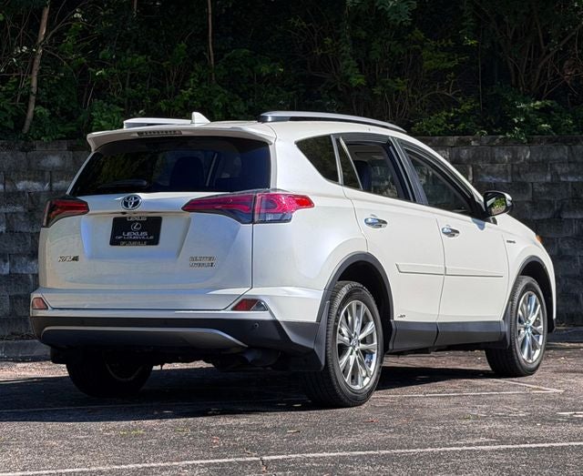 2018 Toyota RAV4 Hybrid Limited