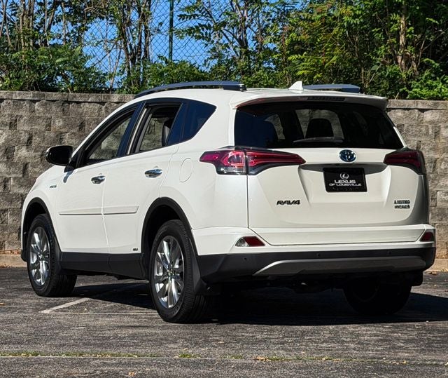 2018 Toyota RAV4 Hybrid Limited
