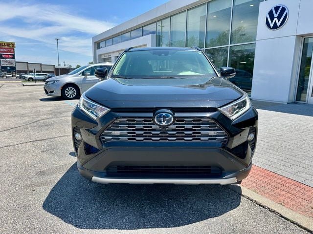 2019 Toyota RAV4 Hybrid Limited