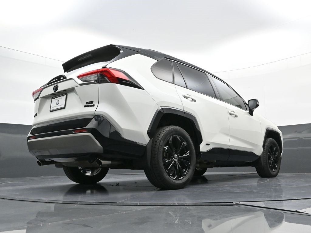 2022 Toyota RAV4 Hybrid Hybrid XSE