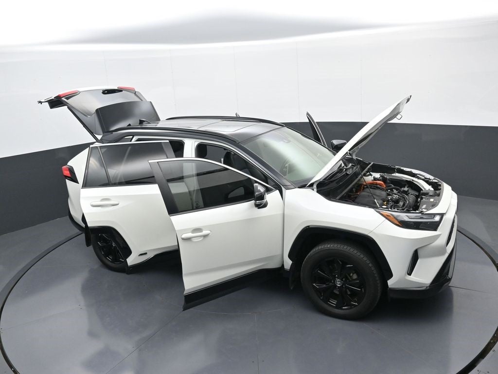 2022 Toyota RAV4 Hybrid Hybrid XSE