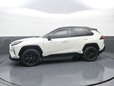 2022 Toyota RAV4 Hybrid Hybrid XSE