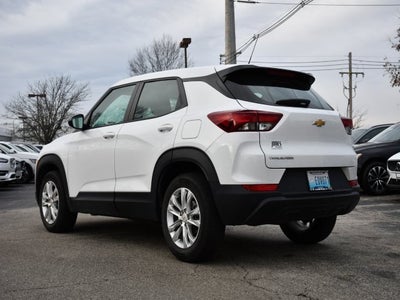 2022 Chevrolet TrailBlazer LS