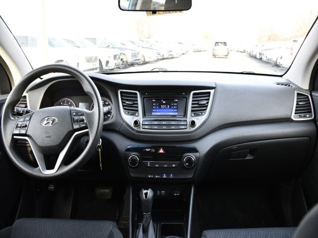 2017 Hyundai Tucson SE