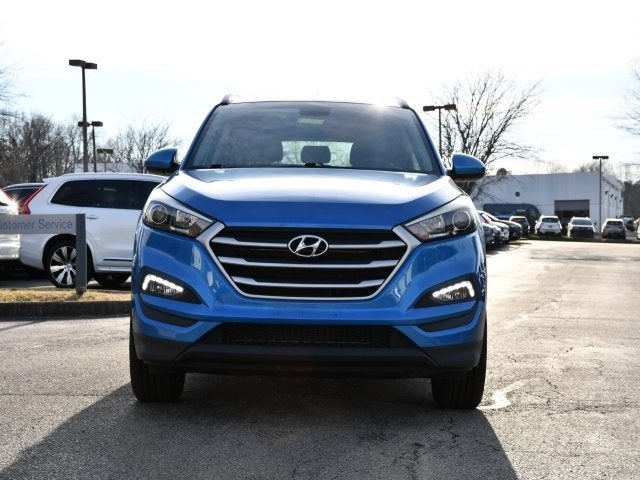 2017 Hyundai Tucson SE