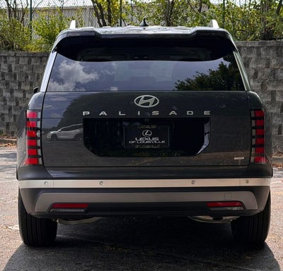 2026 Hyundai Palisade SEL Convenience 7 Passenger