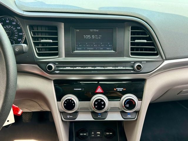 2019 Hyundai Elantra SE